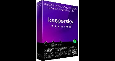 Kaspersky Premium - 3 Apparaten - 1 Jaar (Opvolger van Kaspersky Total Protection)