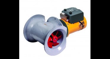 VETUS polyester Hekschroeftunnel Ø250mm | STERN250P