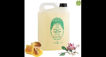 Marseille zeep shampoo 3 LITER met honing en kamperfoelie | Rampal Latour | pH-neutraal, parabenen-vrij