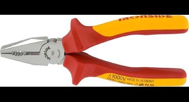 Ironside Combinatietang VDE 2-componenten handvat 160mm