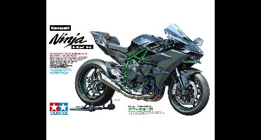 Tamiya Modelbouwpakket Auto - 14131 Kawasaki Ninja H2R Plastic - 1:12 - Modelbouw