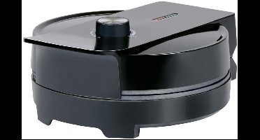 alpina Wafelijzer 1000W - Hartvormige Wafels Bakken - Antiaanbaklaag