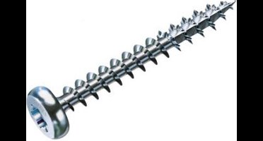 Spax Spaanplaatschroef cilinderkop verzinkt T-Star T30 6.0 x 30mm