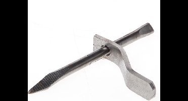 Toolland Pleisterhaak, 2 stuks, zwart, 200 mm