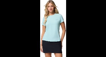 Columbia Zero Rules™ Light Crew T-shirt Met Korte Mouwen Blauw M Vrouw