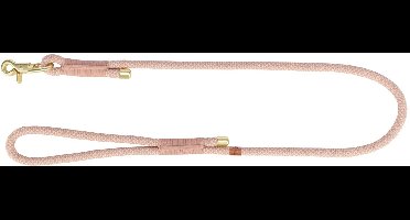 TRIXIE HONDENRIEM SOFT ROPE ROZE / LICHTROZE 120X0.6 CM