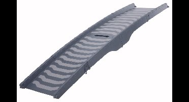 Trixie - Loopplank - 3-Voudig Inklapbaar - Grijs - 150X39 cm
