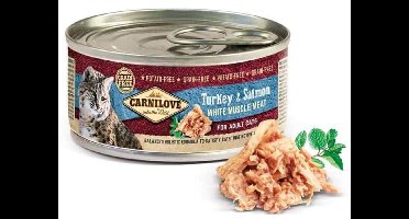 Carnilove cans turkey / salmon