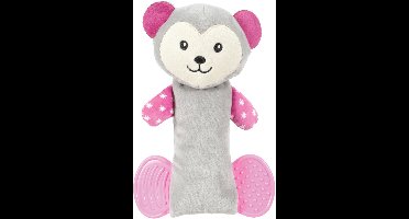 Zolux maxou plush dental grijs 14,5x4,5x21,5 cm