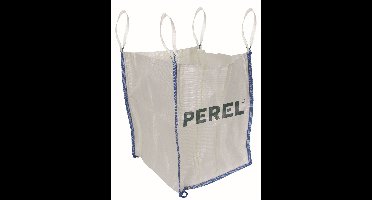 Perel Big bag, uv-bestendig, 2 handvaten, 1000 liter, 95 x 95 x 110 cm