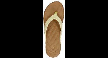 Reef Cushion Harmony Teenslippers - Geel - Maat 40