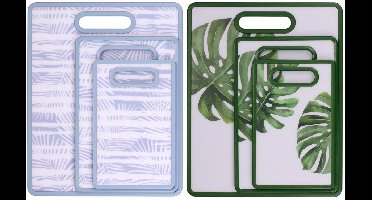 alpina Set Van 3 Snijplanken - Kunststof