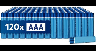 Oplaadbare Batterijen AAA - Set van 120 - 400 MAH