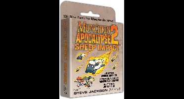 Munchkin Apocalypse 2 Sheep Impact - Kaartspel