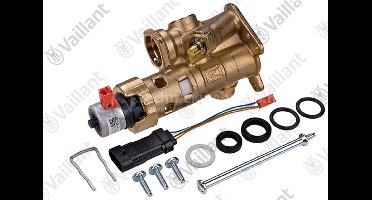 Vaillant driewegklep messing+adapter VHR3 0020132682