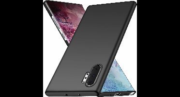 Ntech Back Cover Hoesje Geschikt Voor Samsung Galaxy Note 10 Plus Zwart