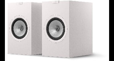 KEF Q3 Meta - Boekenplank Speaker - Wit