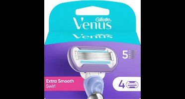Replacement Shaving Heads Venus Swirl 4 Pieces