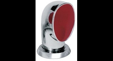 VETUS RVS Luchthapper JERRY Ø75mm met rode Binnenkant | JER316R