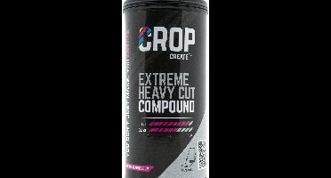 CROP Extreme Heavy Cut Compound - 500 ml - Auto Polijsten Extra Grof Polijstmiddel - Verwijdert Diepe Krassen en Oxidatie - Professionele Polijstpasta