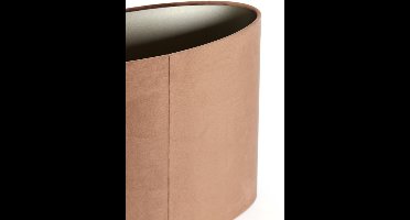 Light & Living - Lampenkap VELOURS - 38x17.5x28cm - Bruin