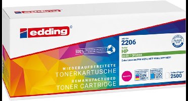 Edding Toner vervangt HP 203X (CF543X) Compatibel Magenta 2500 bladzijden EDD-2206 18-2206