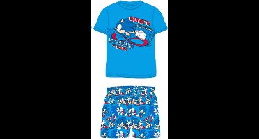 Sonic the Hedgehog pyjama : Maat 10 jaar