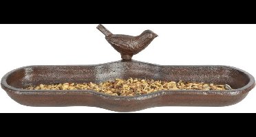 Esschert - Design - Vogelbadje - gietijzer - bruin - BR25