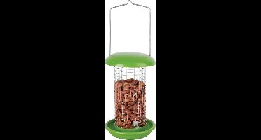 Esschert Design Silo - Vogelvoederhuisje - Groen - 19 cm x 32 cm x 32 cm