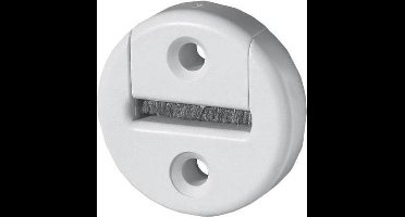 Bandgeleider kunststof rond met borstel inzet