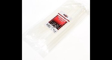 Kelfort Bundelbandje transparant 250 x 4.8mm