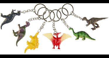 Duckiez Sleutelhanger Dinosaurus - 1 stuk