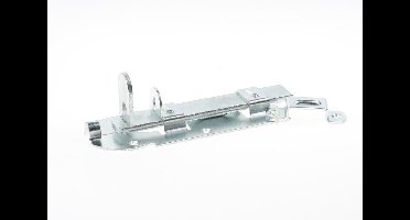 GB Hangslotschuif vlak elektrolytisch verzinkt 160 x 66mm 74503 (Prijs per stuk)