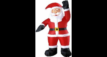 Opblaasbare kerstman 244cm, gebruik binnen en buiten
