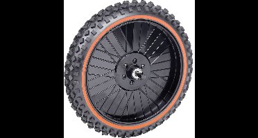 Reely RE-6605865 Reserveonderdeel Complete wielen voor
