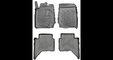 Ford Ranger dubbel cabine 2011-2023 schaalmat