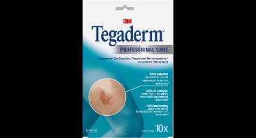 3M Tegaderm Transparant Film Dressing 12x12cm 10 stuks - 1632-P-10