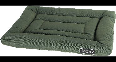 Boony draadkooibed comfy waterproof groen 88x55cm