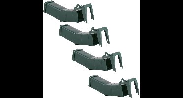 Benson Muizenval diervriendelijk - 4x - kunststof - 16,5 cm - levend vangen