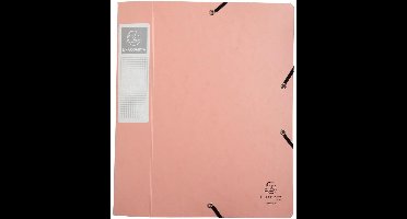 Exacompta 10x Klasseerdoos Cartobox vlak geleverd - Rug 60mm Glanskarton Aquarel - A4 - Geassorteerd - 16460E