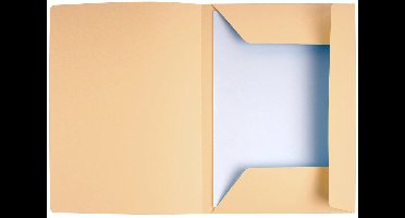 Exacompta SUPER 210 Pak van 50 dossiermappen met 3 kleppen. 24x32cm - Gems - 235002E