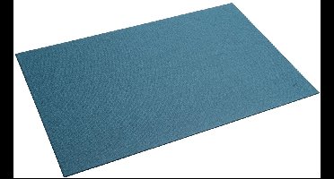 Exacompta 8x Onderlegger in stevig karton OfficeByMe 57,5x37,5 cm - Eendenblauw - 60603D