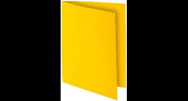 Exacompta 10x ROCK''S 210 Pak van 10 dossiermappen 210g/m2 24x32cm voor A4. - Citroengeel - 217111E