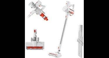 Xiaomi G20 lite Steelstofzuiger - zonder zak - draadloos - kruimeldief - 18 Kpa - 215W - Led verlichting - 5staps filter- Wit