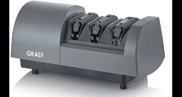 Graef SG530 Elektrische messenslijper Donkergrijs