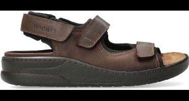Mephisto Mobils Valden - heren sandaal - Bruin - maat 39 (EU) 6 (UK)