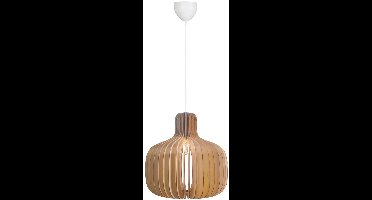 Nordlux-Hazo 43-E27-Hout Naturel