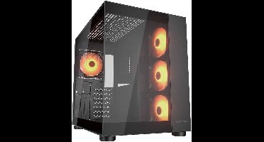 COUGAR Gaming 385KA10.0001 computerbehuizing Midi Tower Zwart