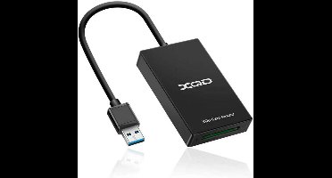 Portable High-Speed USB 3.0 External Card Reader XQD Compatible Easy Installation for Computer Use