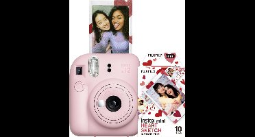 Fujifilm instax mini 12™ - Instant Camera - Blossom Pink Bundel